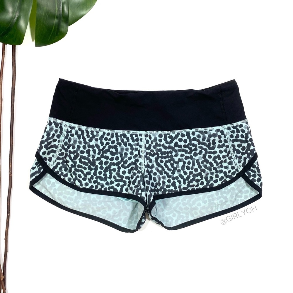 Lululemon Ace Spot Tranquil Speed Shorts 6